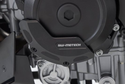 SW-MOTECH Protector de la tapa para la carcasa del motor Negro. KTM 990 Duke (23-).