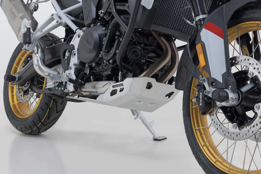 SW-MOTECH Protección del motor Plateado. F 750/850 GS (17-) F 800/900 GS (23-).