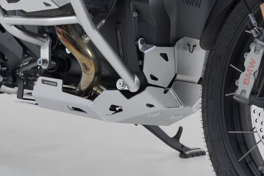 SW-MOTECH Protección del motor Plateado. BMW R 1300 GS (23-).