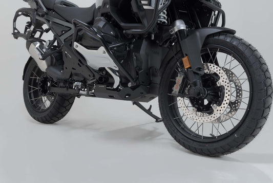 SW-MOTECH Protección del motor Plateado. BMW R 1300 GS / Adv R 1300 R. / RT.