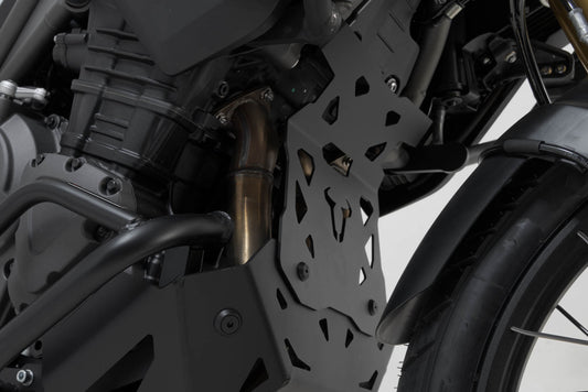 SW-MOTECH Extensión de protección para el motor Negro. Modelos Triumph Tiger 1200 (22-).