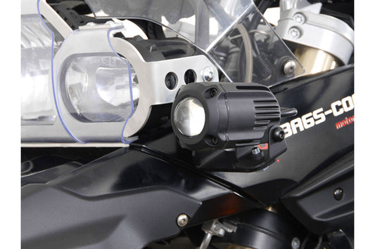 SW-MOTECH Soportes para luces Negro. BMW F 800 GS (08-12) / F 650 GS (07-11).
