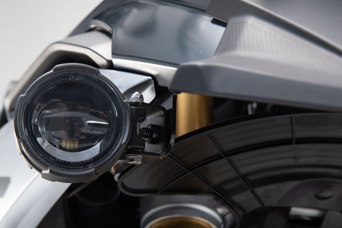 SW-MOTECH Soportes para luces Negro. BMW F 750 / 800 / 850 GS (17-).