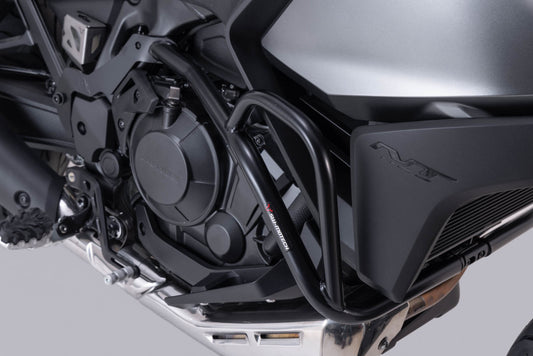 SW-MOTECH Protecciones laterales de motor Negro. Honda NT 1100 (21-).