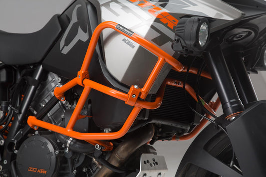 SW-MOTECH Protecciones sup. de motor para KTM original Naranja. 1290 SAdv R / S (16-) 1090 Adv (16-).