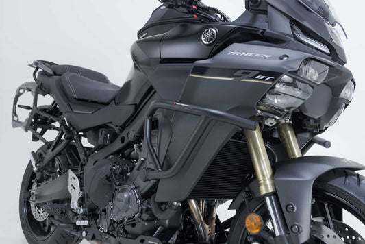 SW-MOTECH Protecciones laterales de motor Negro. Yamaha Tracer 9 GT / GT+ (24-).