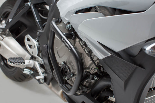 SW-MOTECH Protecciones laterales de motor negro. BMW S 1000 XR (15-19).