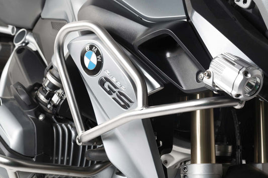 SW-MOTECH Protecciones superiores de motor Acero inoxidable. BMW R 1200 GS (12-16).