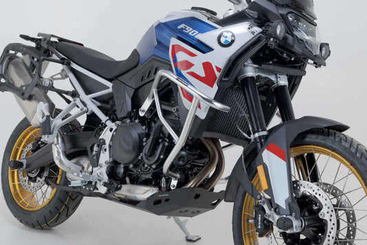 SW-MOTECH Protecciones laterales de motor Acero inoxidable. BMW F 850 GS F 800/900 GS.