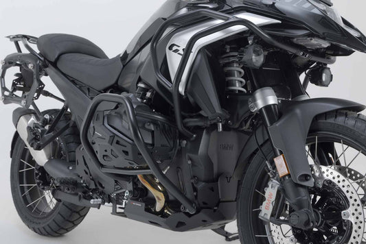 SW-MOTECH Protecciones superiores de motor Negro. BMW R 1300 GS (23-).
