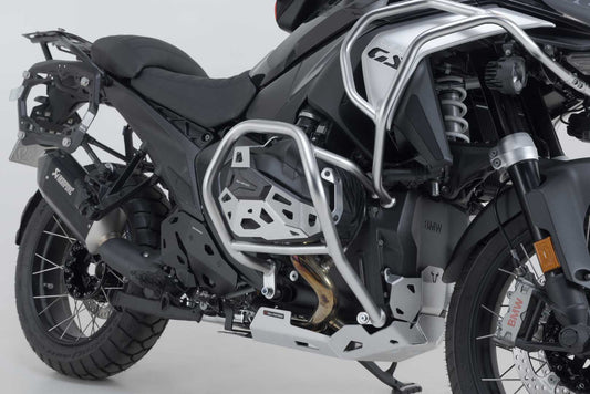 SW-MOTECH Protecciones laterales de motor Acero inoxi. BMW R 1300 GS (23-) R 1300 R (25-).