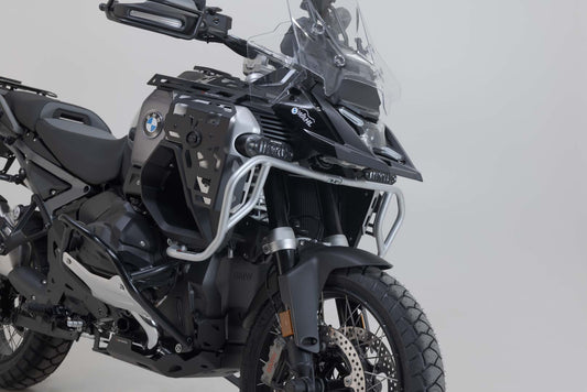 SW-MOTECH Protecciones superiores de motor Acero inoxidable. R 1300 GS Adv (24-). OEM SBL.