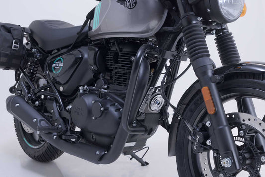 SW-MOTECH Protecciones laterales de motor Negro. Royal Enfield HNTR 350 (23-).