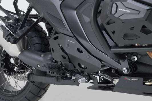 SW-MOTECH Paratacones Negro. BMW R 1300 GS (23-).