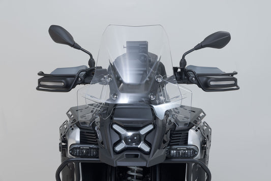 SW-MOTECH Protección de guardamanos Negro. BMW R 1300 GS (23-) / Adventure (24-).