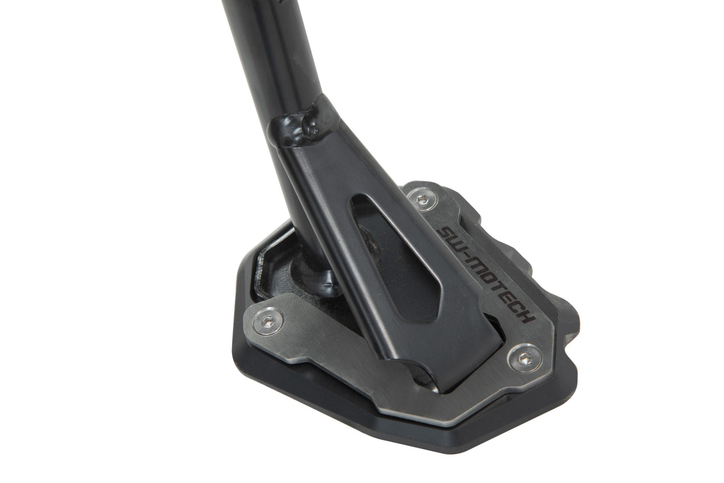 SW-MOTECH Extension para caballete lateral Negro/Plateado. Honda CRF1100L Af.Tw.Ad.Sp.(19-).
