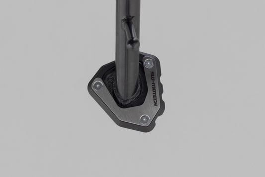 SW-MOTECH Extensión para caballete lateral Negro/Plateado. Honda CB750 / XL750 (22-).