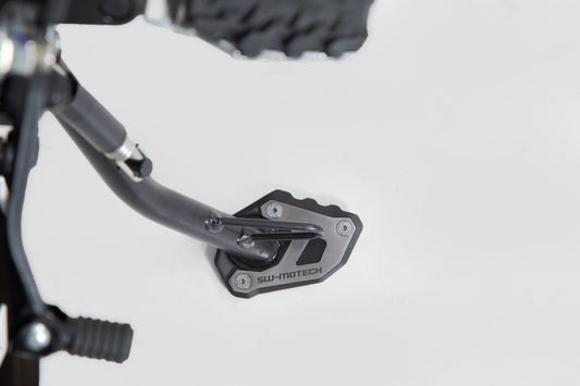 SW-MOTECH Extension para caballete lateral Negro/Plateado. KTM 390 Adventure (19-).