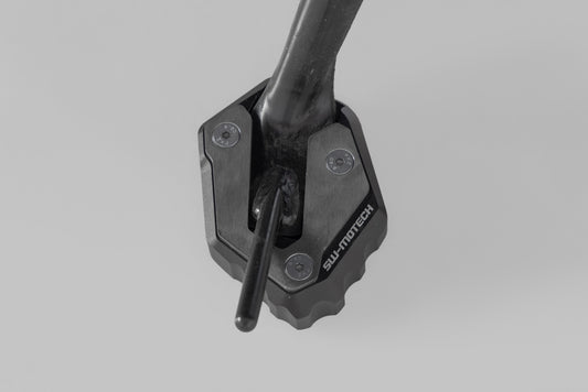 SW-MOTECH Pata de cabra para caballete lateral Negro/Plateado. Yamaha MT-09 (20-).