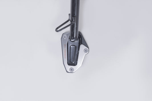 SW-MOTECH Extension para caballete lateral Negro/plateado. Modelos Ducati Scrambler (24-).