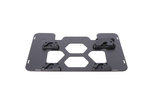 SW-MOTECH Placa adaptadora derecha para SysBag WP L Negro.
