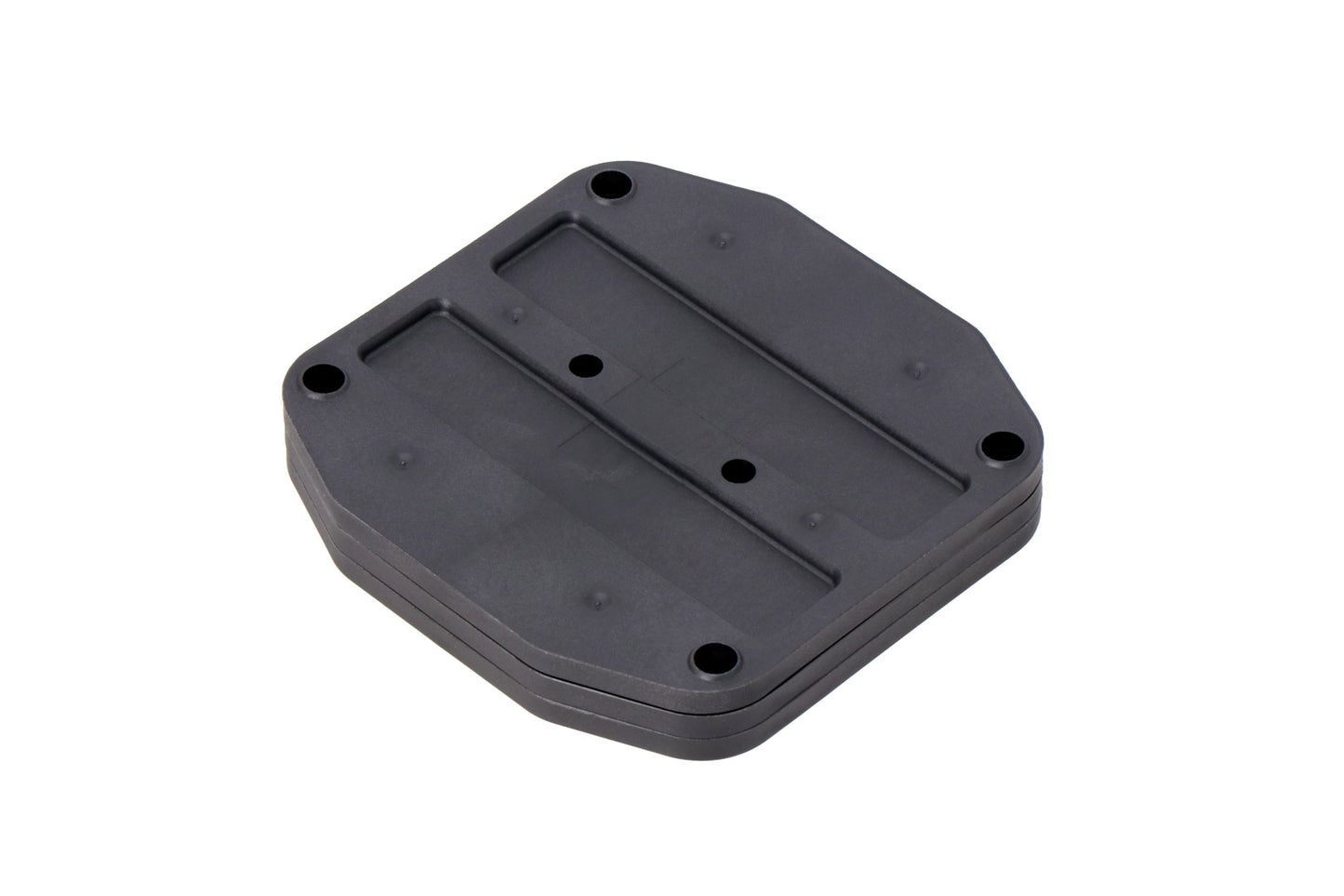 SW-MOTECH Elemento de elevación para anillo de depósito PRO Negro. Para elevación en 18 mm.