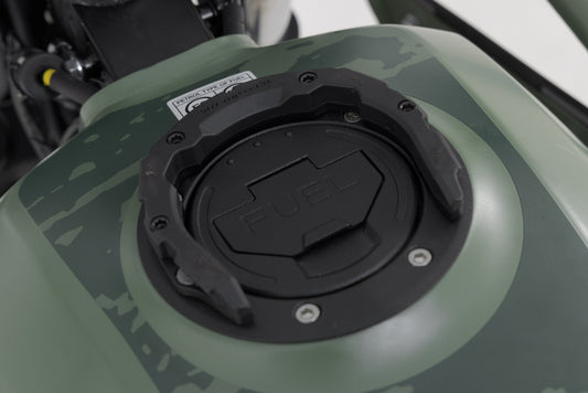 SW-MOTECH Anillo de depósito PRO Negro. Royal Enfield Himalayan / Scram 411.