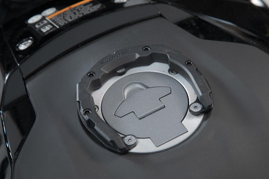 SW-MOTECH Anillo de depósito PRO Negro. Yamaha MT-03 ABS (20-).