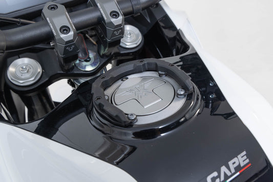 SW-MOTECH Anillo de depósito PRO Negro. Modelos Yamaha / Moto Morini.