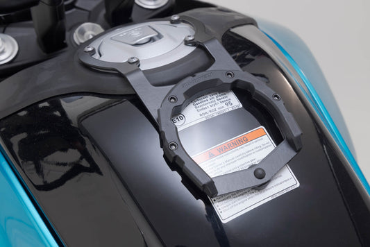 SW-MOTECH Anillo de depósito PRO Negro. CFMoto 450MT (23-).