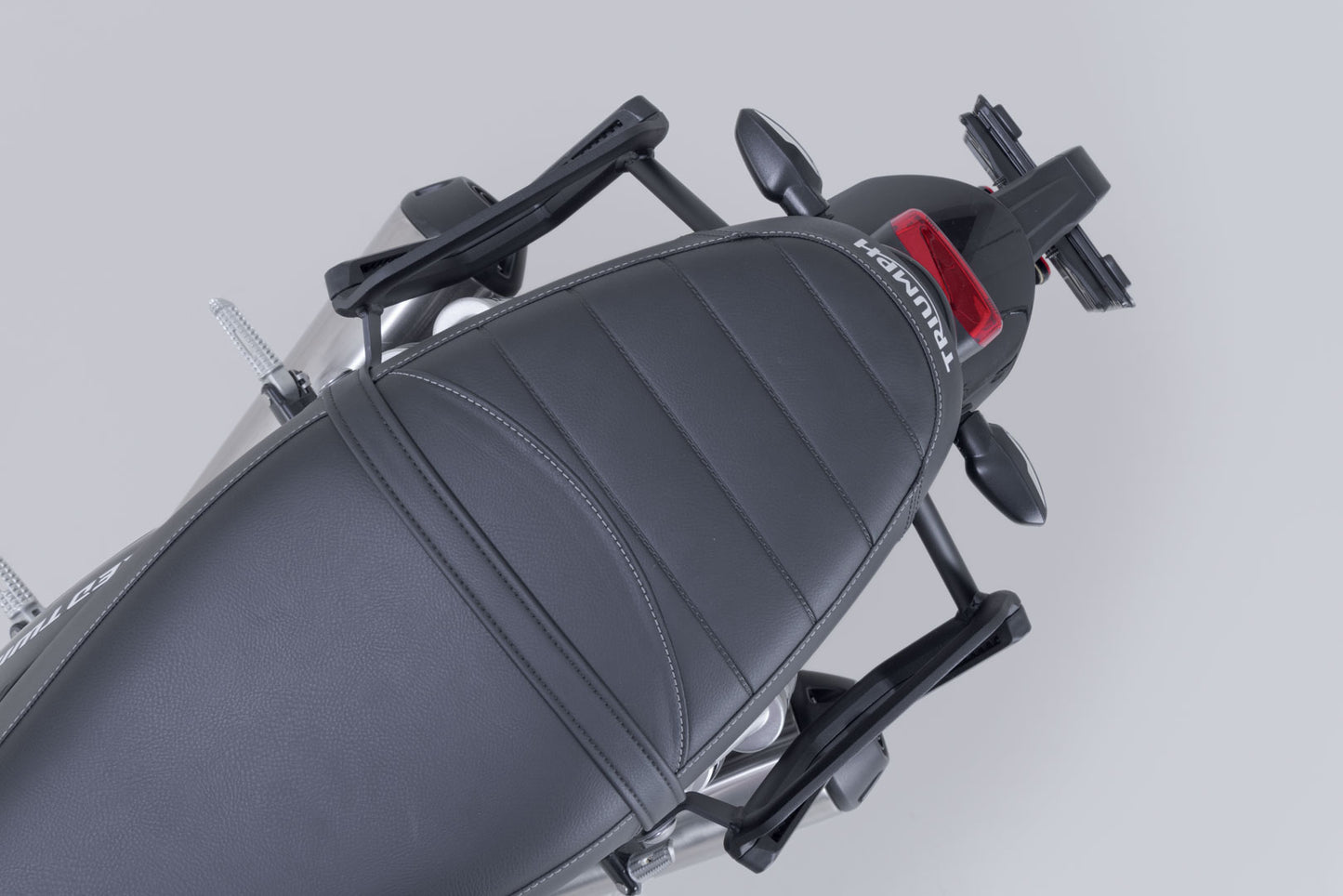 SW-MOTECH Soporte lateral izquierdo V-LOC Triumph Speed Twin 1200 (18-).