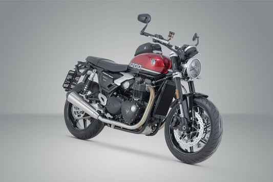 SW-MOTECH Soporte lateral derecho V-LOC Triumph Speed Twin 1200 (18-).