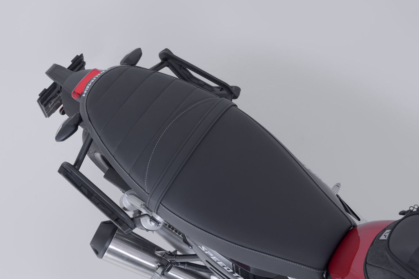 SW-MOTECH Soporte lateral derecho V-LOC Triumph Speed Twin 1200 (18-).