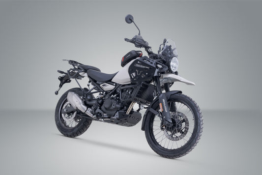 SW-MOTECH Soporte lateral izquierdo V-LOC Royal Enfield Himalayan 450 (23-).
