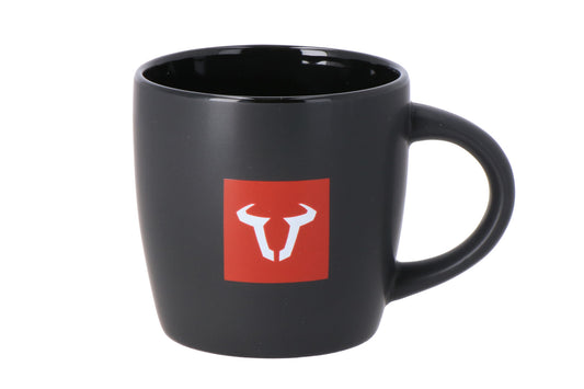 SW-MOTECH Taza SW-MOTECH Negro. Impreso con logotipo.