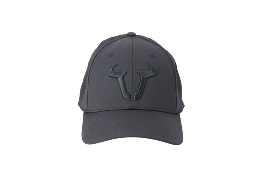 SW-MOTECH Gorra Snapback - Black Edition Street Line. 98% poliéster/2% elastano. Ajustable.