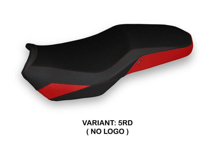 Funda Marsh 3 Tappezzeria Italia para BMW F 750 / F 800 / F 850 GS, negro / rojo, sin logo