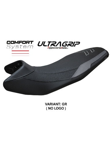 Funda Nemo Ultragrip Comfort System Tappezzeria Italia para BMW F 900 GS, gris, sin logo