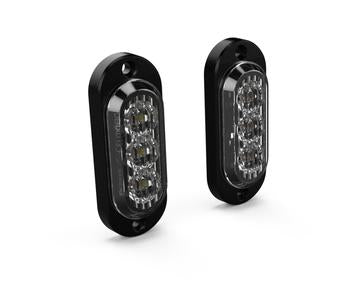 Pods de señal de giro LED de conmutación trasera
