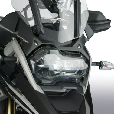 Protectores de faros LED de policarbonato ZTechnik para BMW R1200 / 1250 GS / GSA