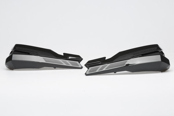 Kit de protectores de manos KOBRA. Negro. Modelos KTM / Royal Enfield / Yamaha.