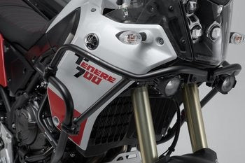 Protecciones superiores de motor Acero. negro. Yamaha Ténéré 700 (19-20),Ténéré 700 Rally XT700Z Rally700 (20)