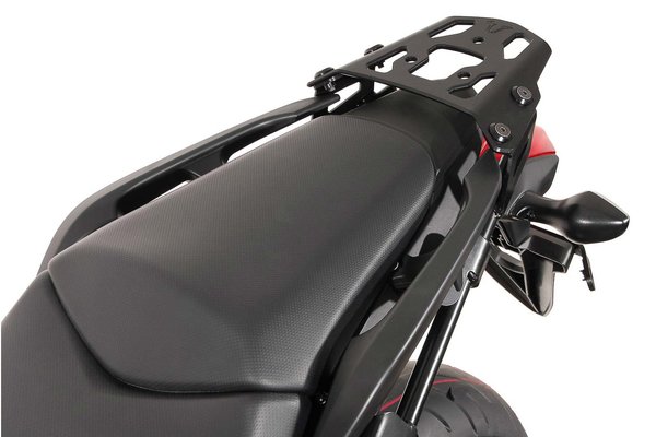 ALU-RACK. Negro. Honda NC700S/X (11-14),NC750S/X (14-15).