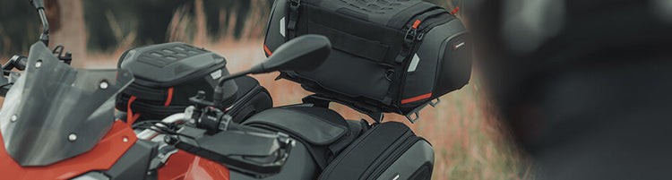 Accesorios de protección integral para motocicleta: defensas de motor, skid plates, sliders y cubrepuños con ingeniería alemana.
