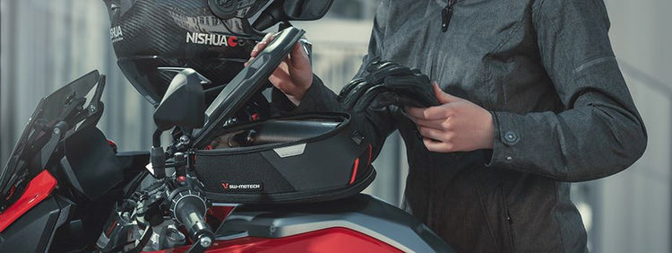Maletas de tanque PRO SW-MOTECH
