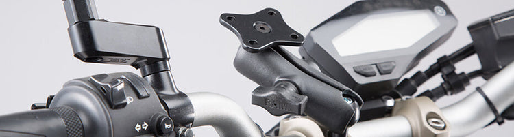Soporte universal para GPS Cámara y Go Pro SW-MOTECH