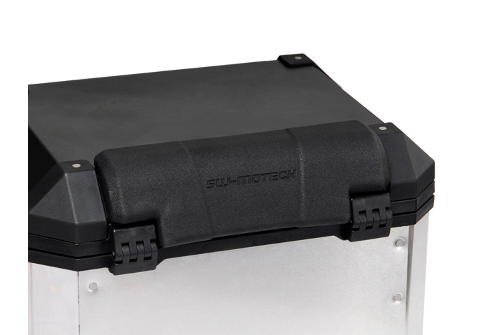 SW-MOTECH Respaldo de pasajero para maleta topcase TRAX ION Negro.