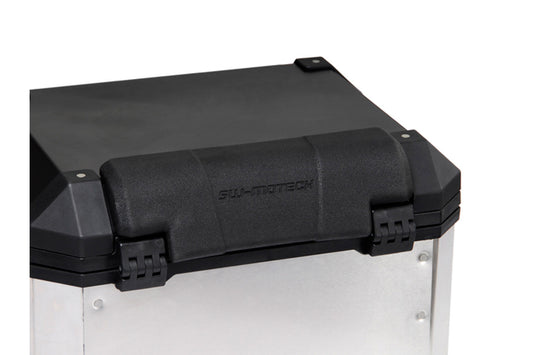 SW-MOTECH Respaldo de pasajero para maleta topcase TRAX ION Negro.