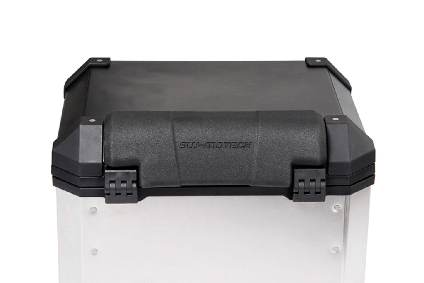 SW-MOTECH Respaldo de pasajero para maleta topcase TRAX ION Negro.