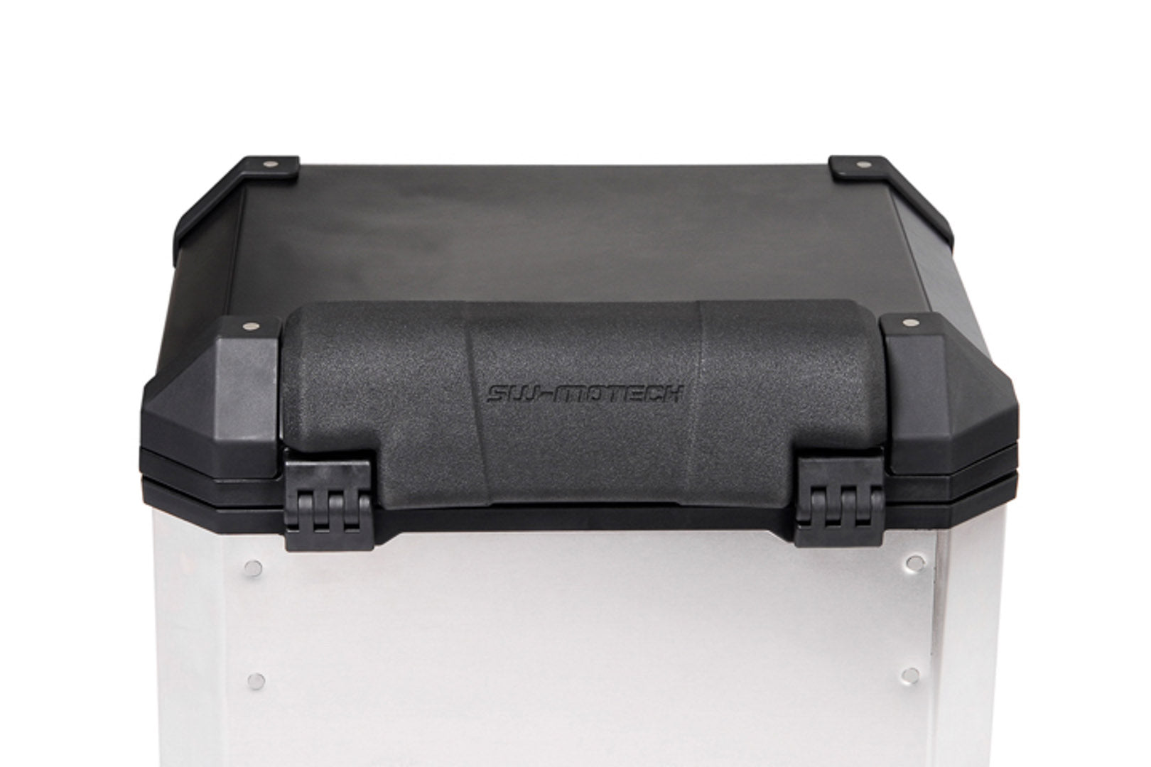 SW-MOTECH Respaldo de pasajero para maleta topcase TRAX ION Negro.